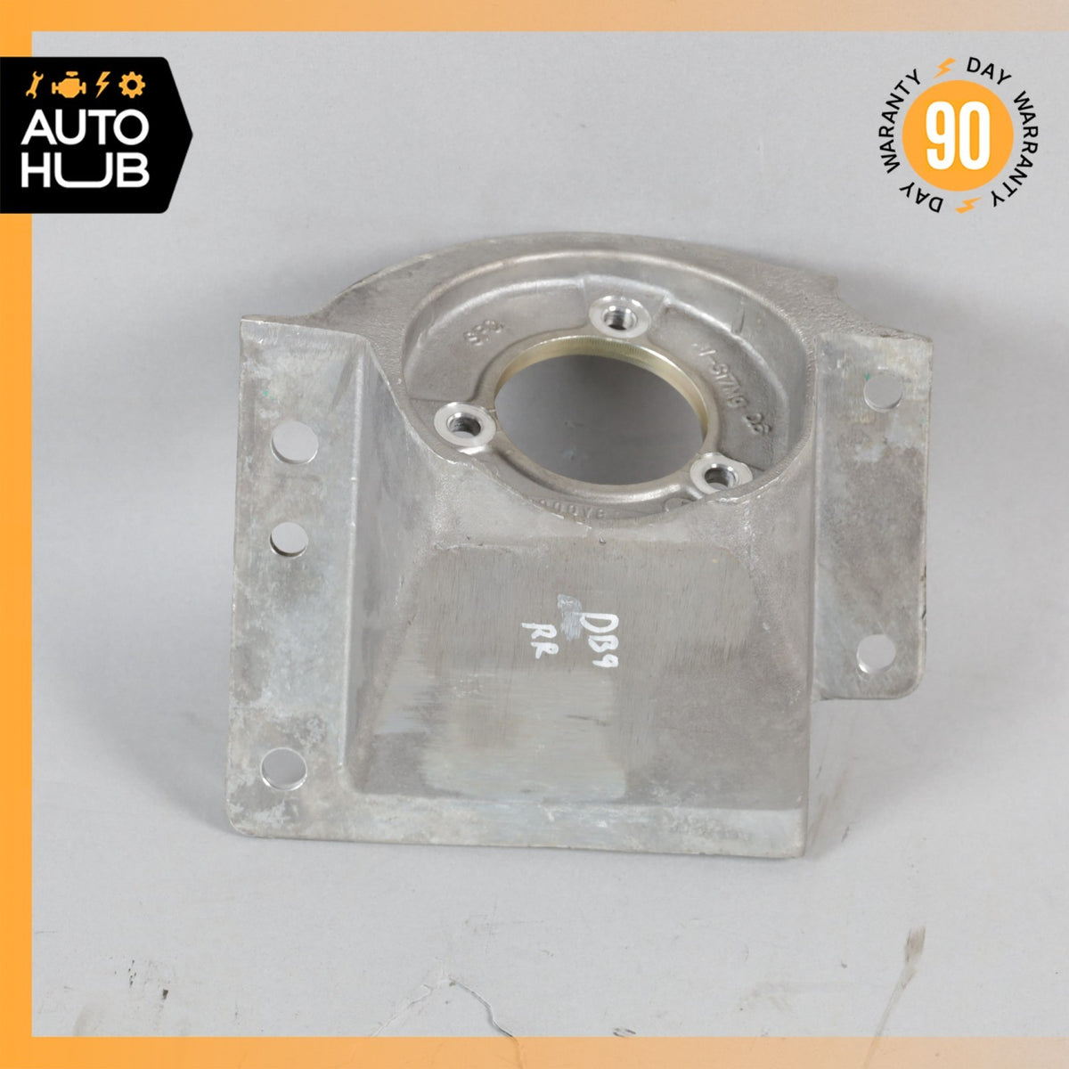 08-18 Aston Martin DB9 DBS Rear Right Shock Strut Mount Bracket 6G3318A000AC OEM - photo 2