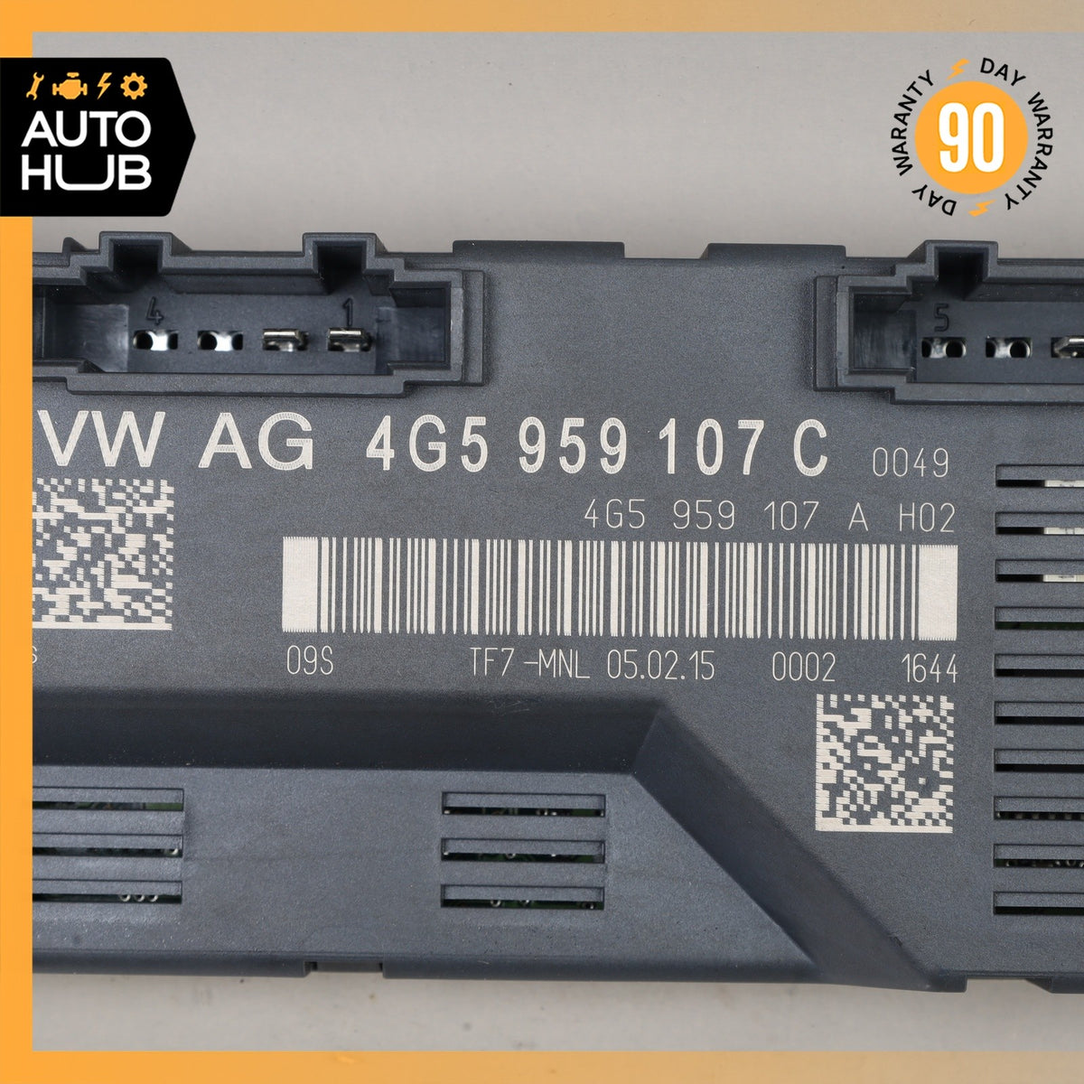 Audi C7 S6 Rear Trunk Boot Liftgate Lid Door Control Module OEM - photo 6