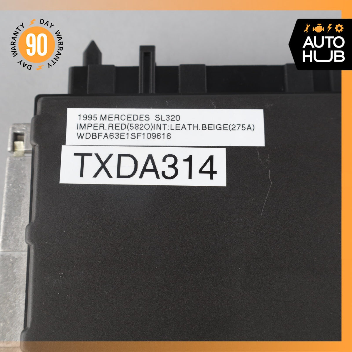 94-95 Mercedes R129 SL320 General Control Module Unit 0145450832 OEM - photo 9