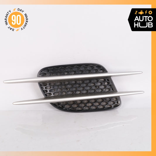 03-08 Mercedes R230 SL55 SL550 SL600 Fender Grill Grille Vent Left Side OEM - photo 1