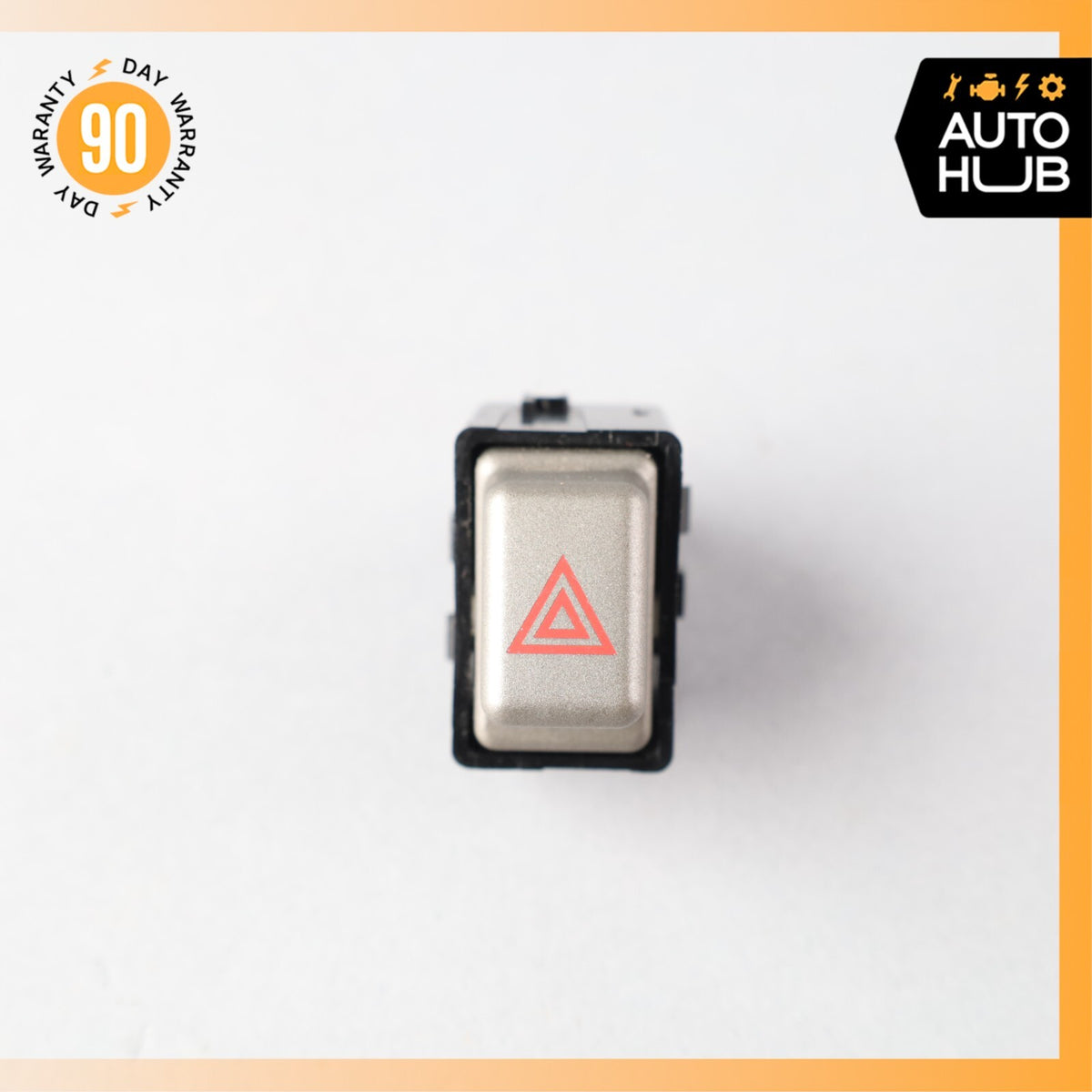 04-09 Cadillac XLR Hazard Warning Light Switch Button 10315821 OEM 44k - photo 3