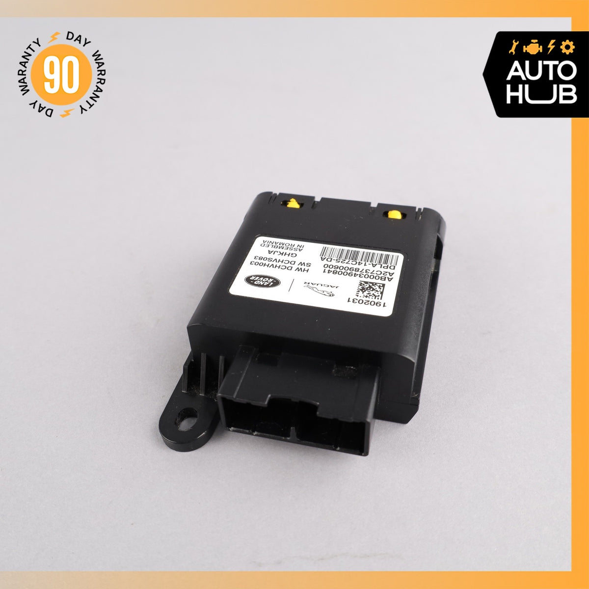2020 Jaguar X152 F-Type Left or Right Seat Heat Control Module OEM - photo 2
