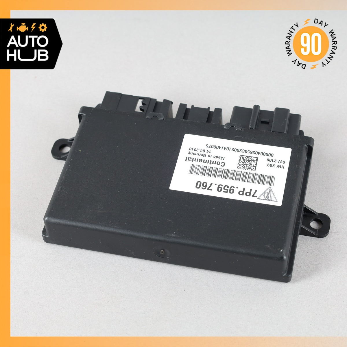 Porsche Cayenne 958 Front Left or Right Seat Control Module Unit 7PP959760F OEM - photo 2