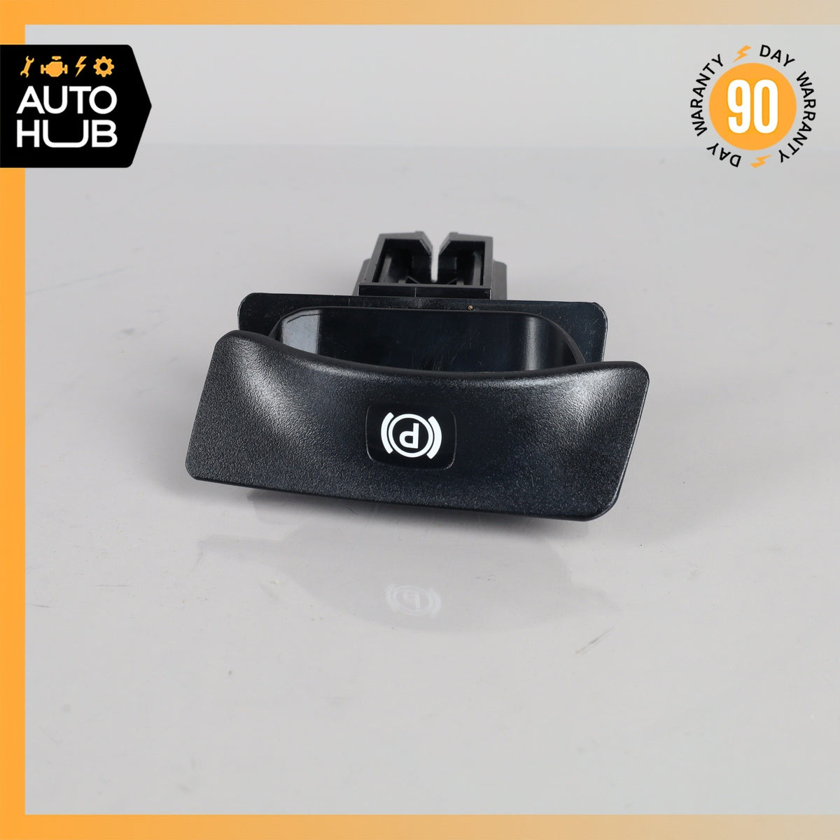 06-11 Mercedes W211 E350 CLS500 Parking Brake Release Handle 2114200077 OEM - photo 2