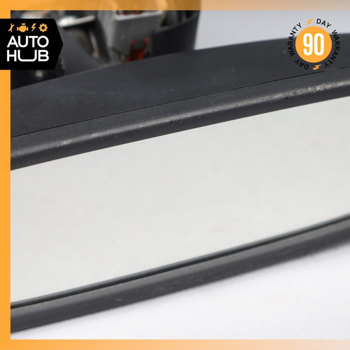 15-17 Jaguar X152 F-Type Coupe Interior Rear View Mirror Black OEM - photo 4