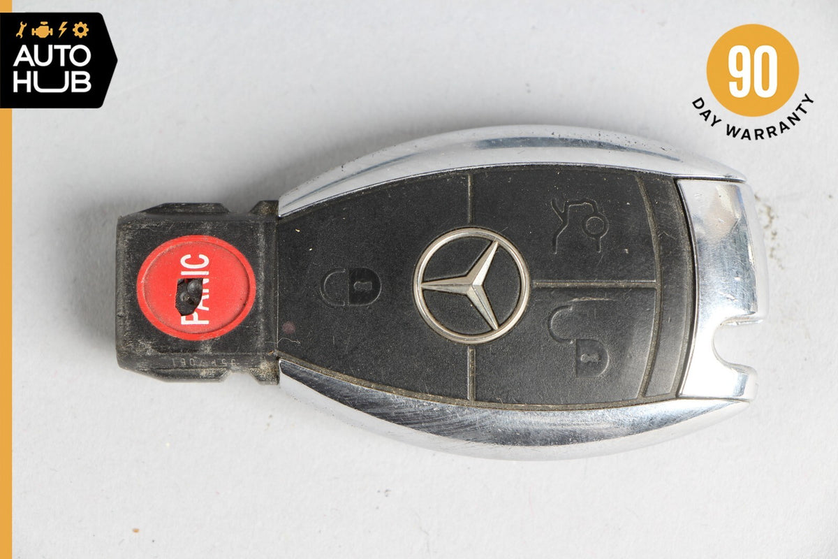 Mercedes R230 SL500 ECU Engine Computer EIS Ignition Switch Key Shifter Set OEM - photo 3