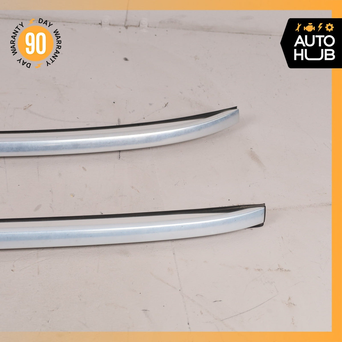 15-20 Mercedes X156 GLA250 GLA45 Baggage Luggage Roof Rack Rail Crossbar Set OEM - photo 6