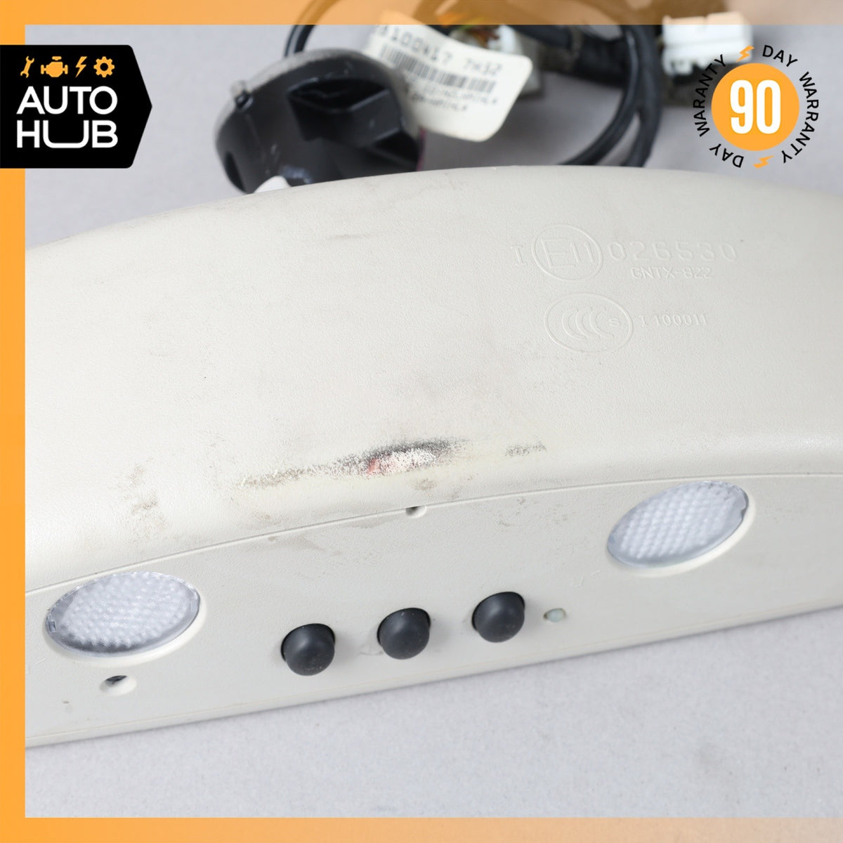 14-19 Mercedes W205 C350e GLC300 S550 Interior Rear View Mirror OEM - photo 13