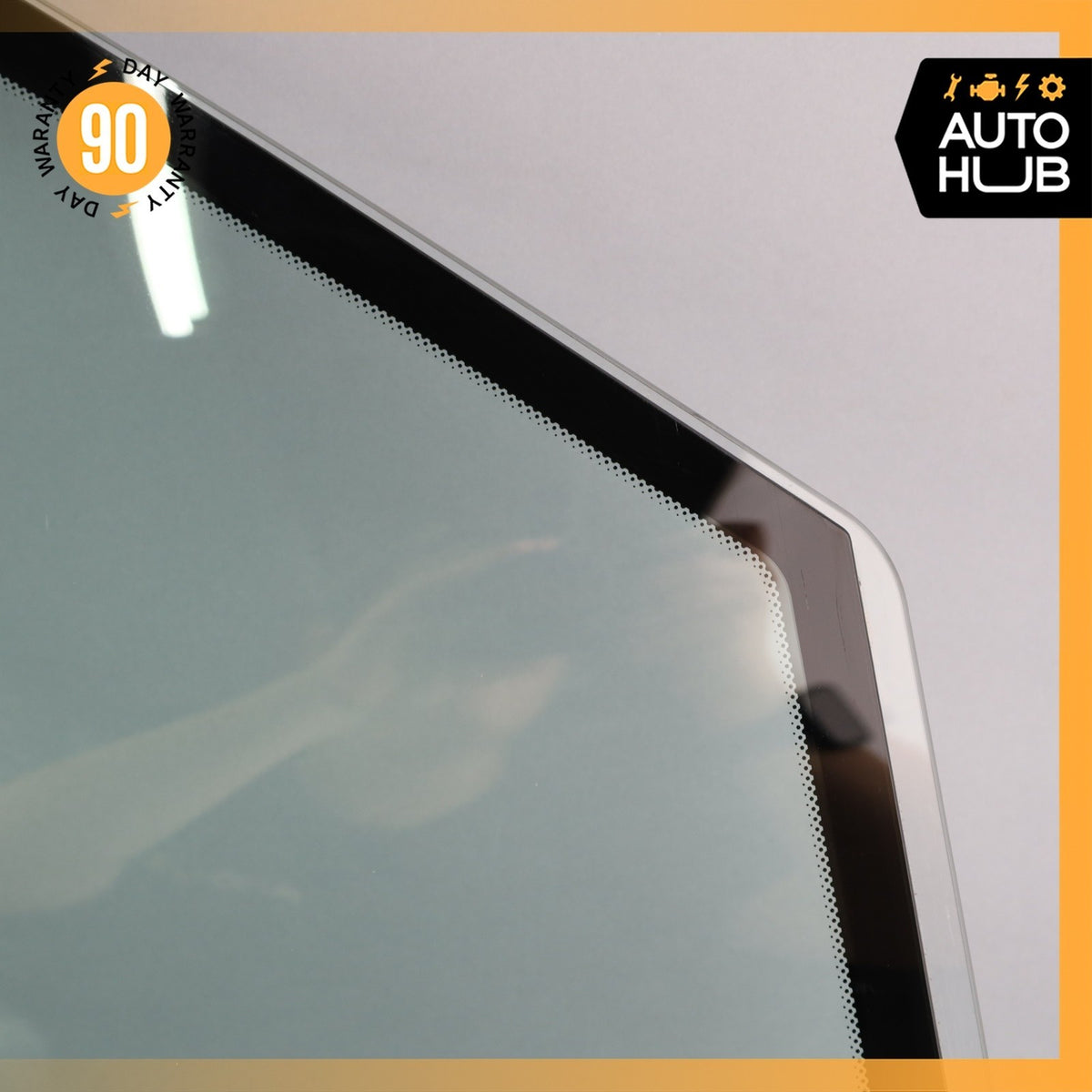93-99 Mercedes W140 CL600 S500 Coupe Front Right Side Door Window Glass OEM - photo 12