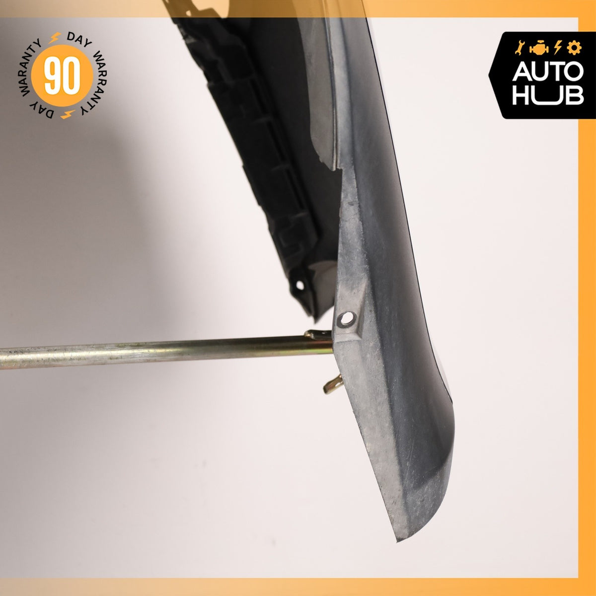 14-16 Porsche Panamera 970 Rear Bumper Cover Black OEM - photo 20