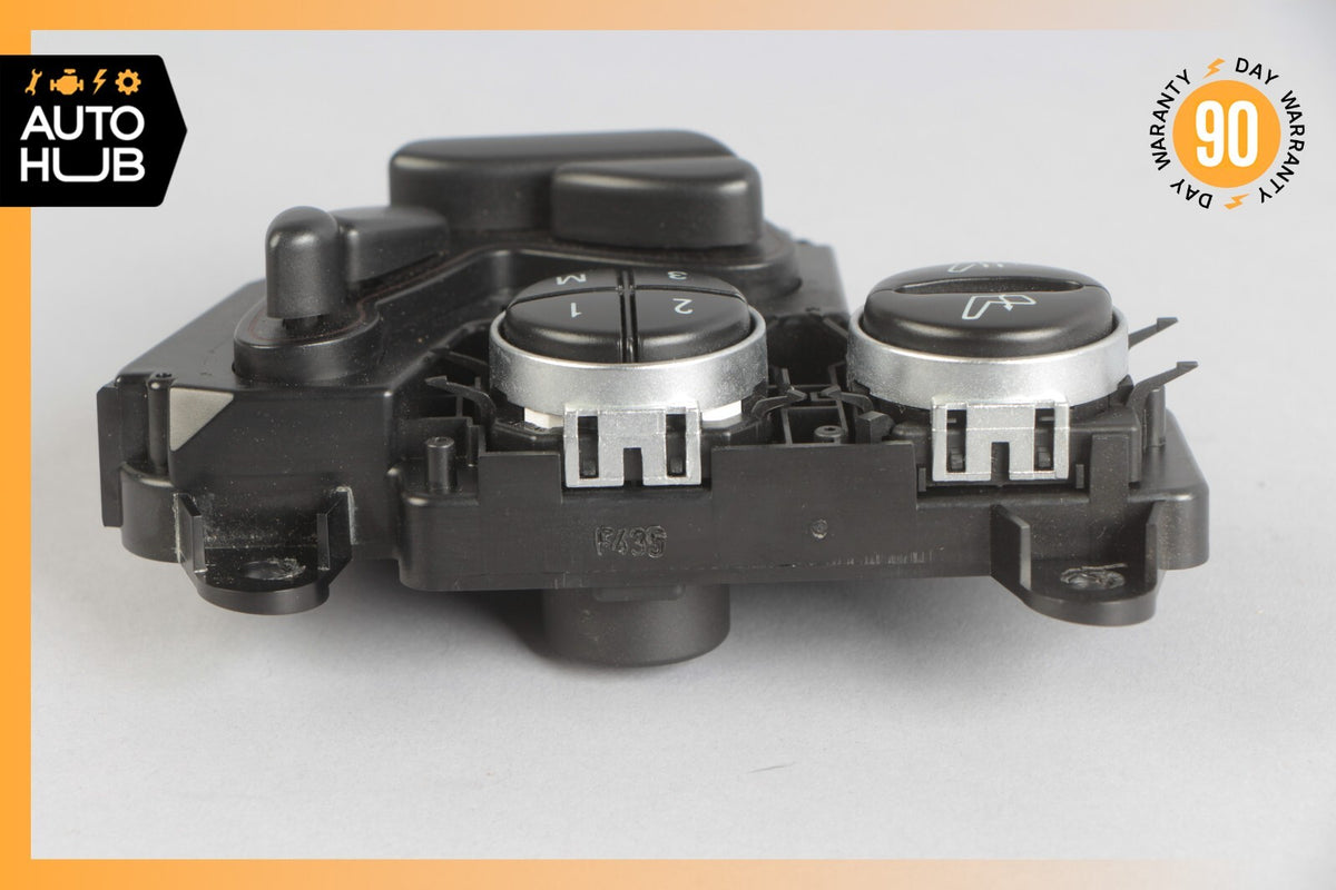 03-08 Mercedes R230 SL500 SL55 AMG Seat Control Switch Module Right Side OEM - photo 6