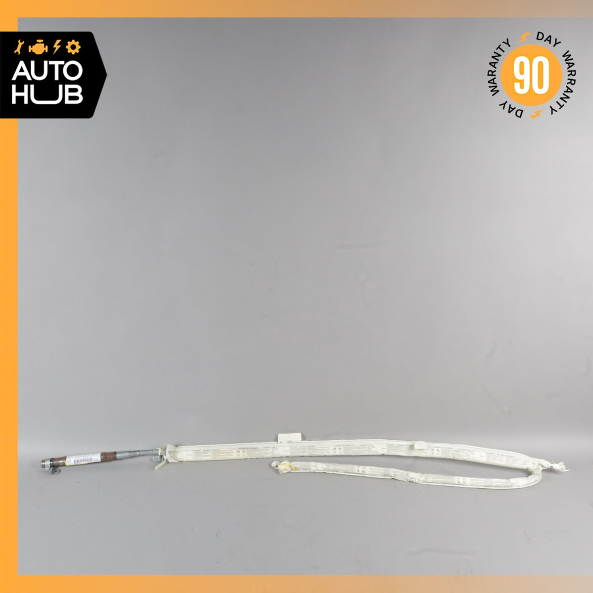 03-10 Bentley Continental GT Coupe Roof Curtain Airbag Air Bag Left Side OEM 87k - photo 10