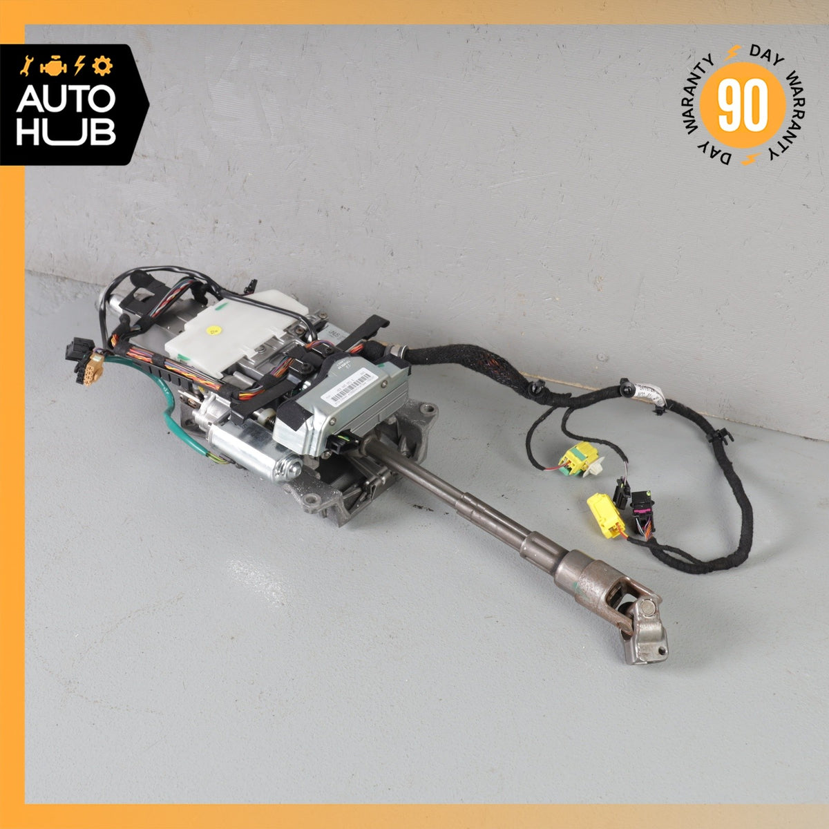 03-18 Bentley Continental GTC GT Steering Column w/ Adjust Motor OEM 40k - photo 2