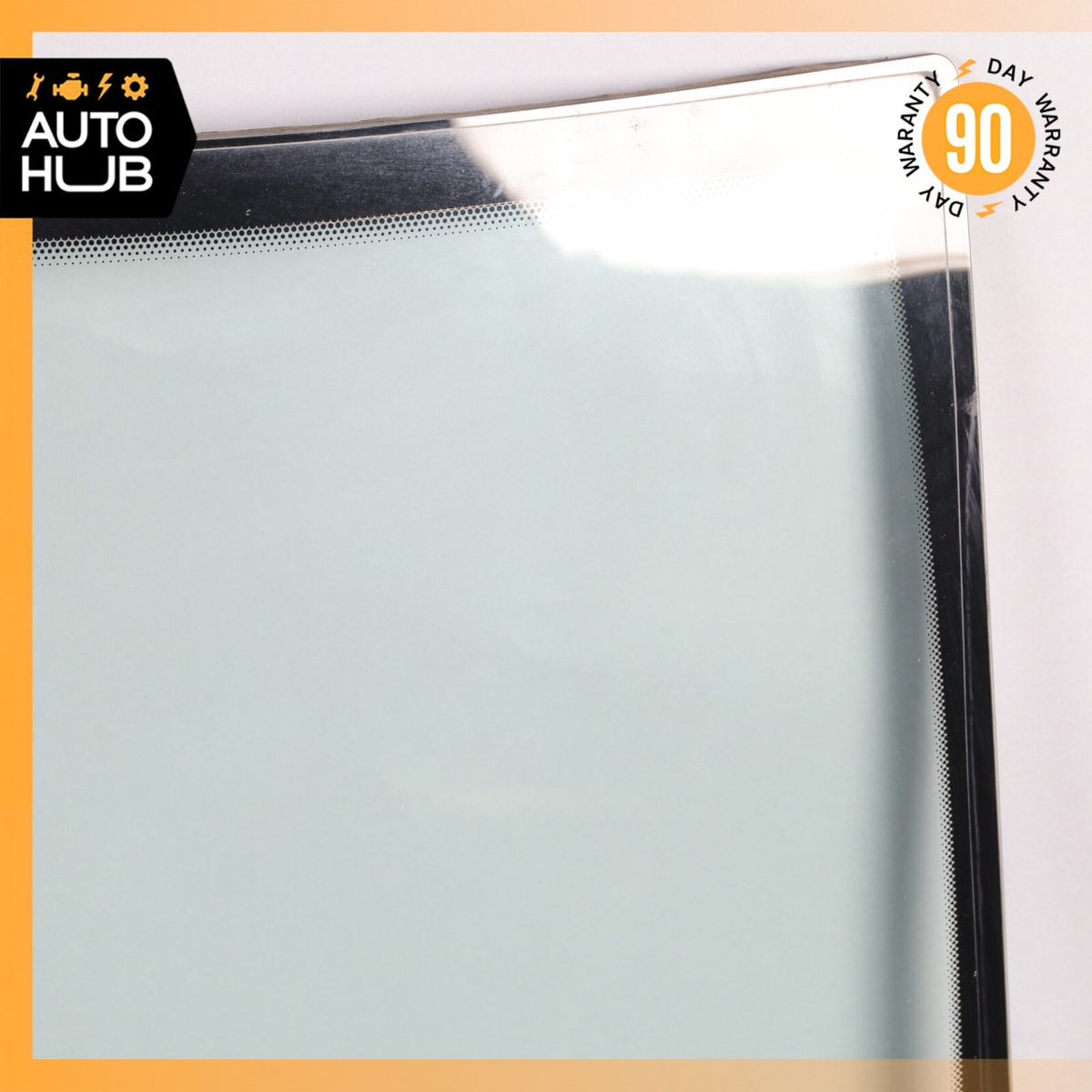 05-08 Mercedes R230 SL500 SL550 SL55 AMG Front Windshield Wind Shield Glass OEM - photo 5