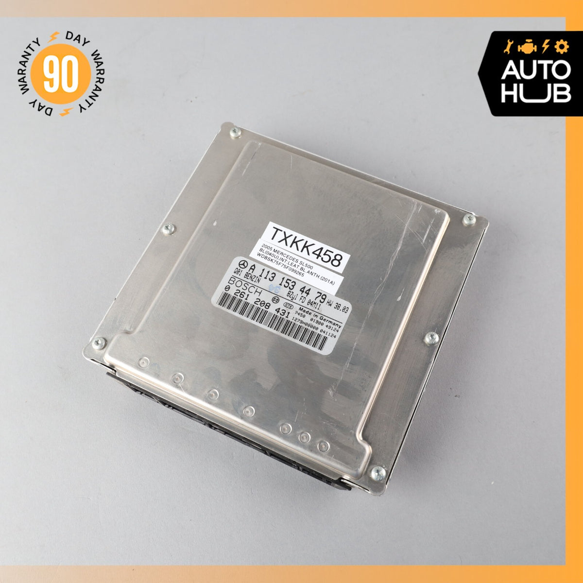 03-06 Mercedes R230 SL500 S430 ECU Engine Control Module Unit 1131534479 OEM - photo 1