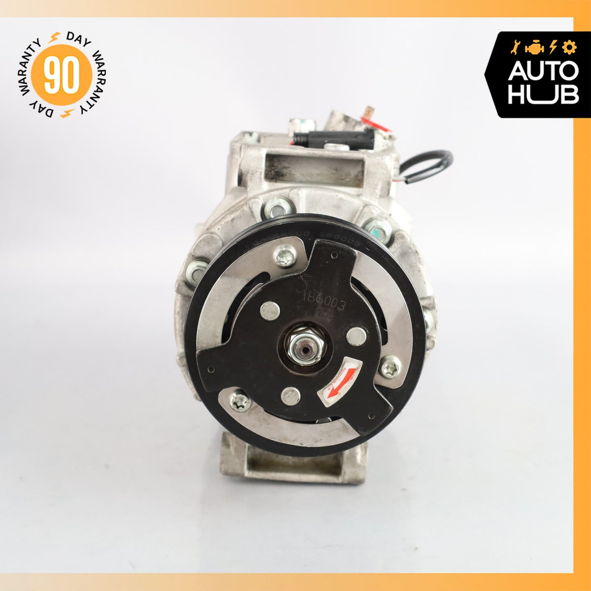 03-06 Mercedes R230 SL500 SL55 AC A/C Air Conditioning Compressor 0012300211 OEM - photo 4