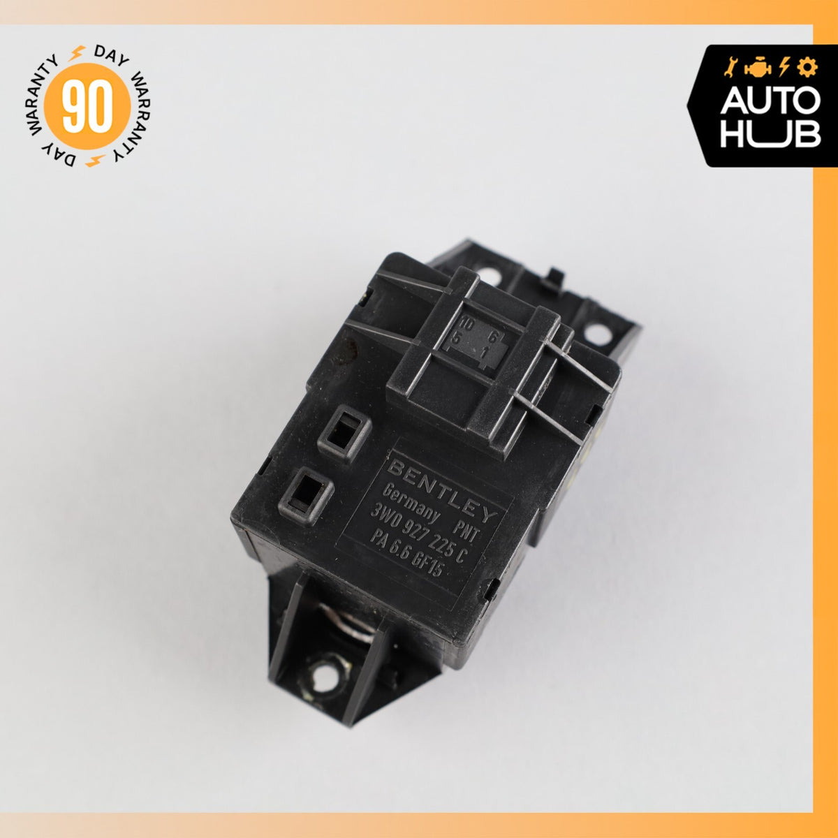 03-18 Bentley Continental GT GTC Electronic Parking Button Switch OEM 56k - photo 8