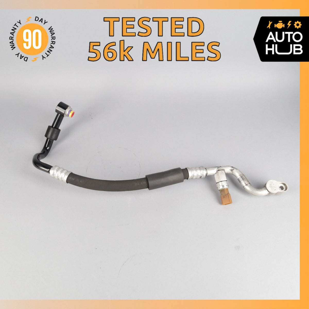 03-13 Bentley Continental GT GTC AC Air Conditioning Hose Pipe Line OEM 56k - photo 1