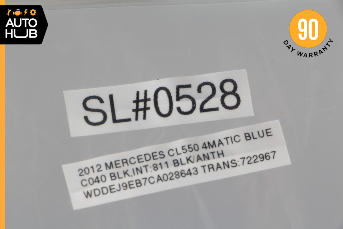 07-14 Mercedes W216 CL550 S550 Antenna Amplifier AMP Splitter Module OEM 74k - photo 8