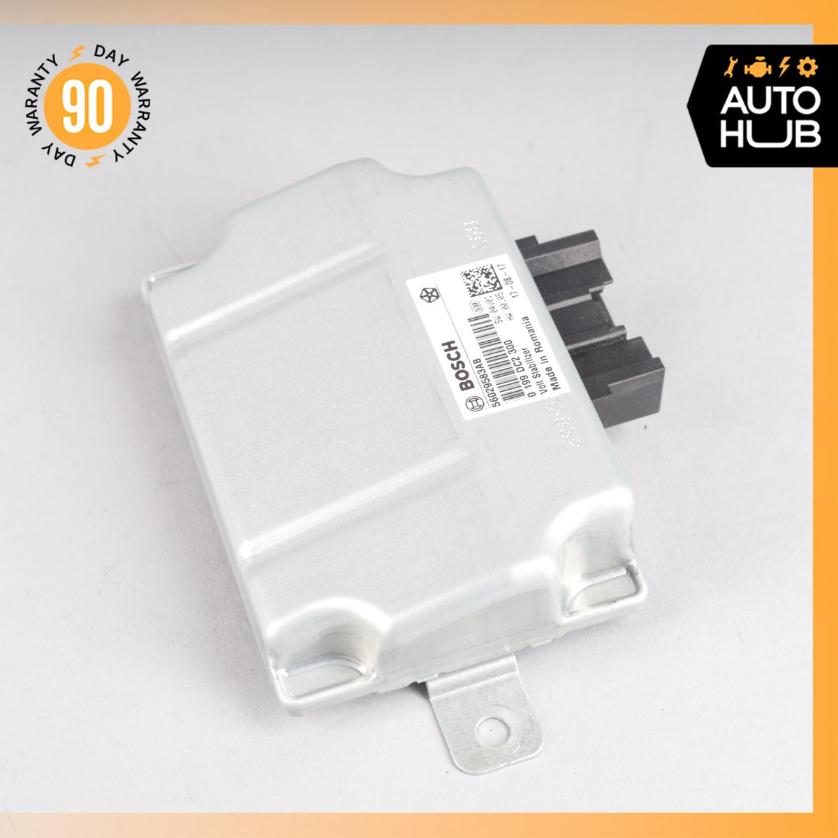 14-22 Maserati Levante Ghibli Voltage Stabilizer Power Inverter Module OEM 73k - photo 5