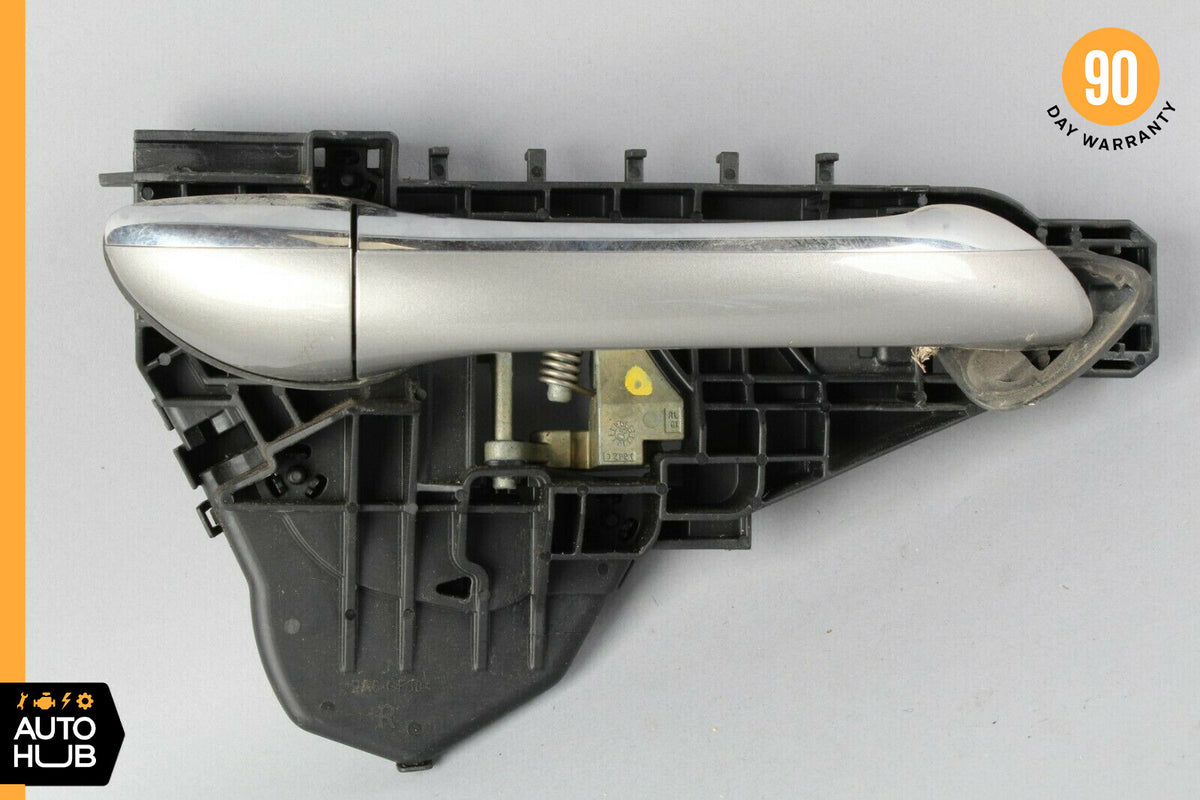 06-12 Mercedes W251 R350 ML550 Exterior Door Handle Front Right Side Pewter OEM - photo 1