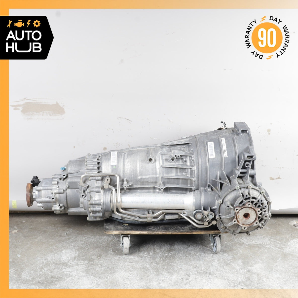 03-13 Bentley Continental GT Flying Spur Automatic Transmission Gearbox OEM 87k - photo 2