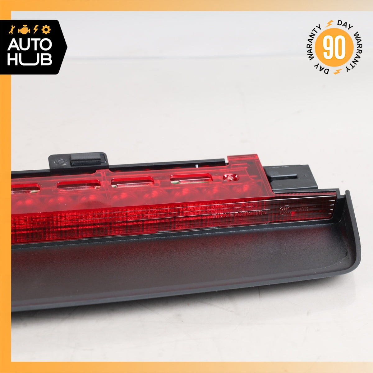 11-16 BMW F10 550i 535i Rear Third Brake Stop Lamp Light w/ Trim 63257230799 OEM - photo 3