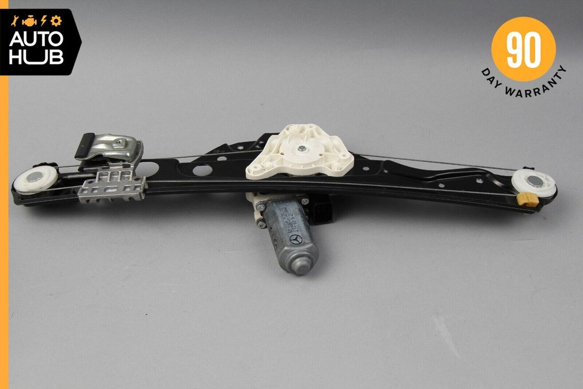 03-09 Mercedes W211 E350 E500 E550 Rear Right Side Window Regulator Motor OEM - photo 7