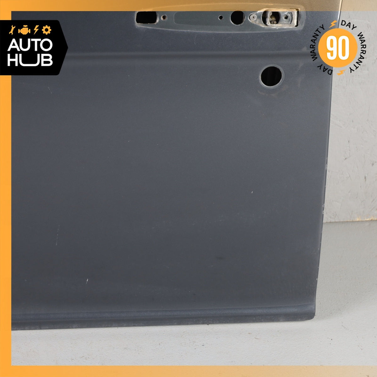 Bentley Brooklands Mulsanne / RR Silver Spur Front Left Side Door Shell Gray OEM - photo 8