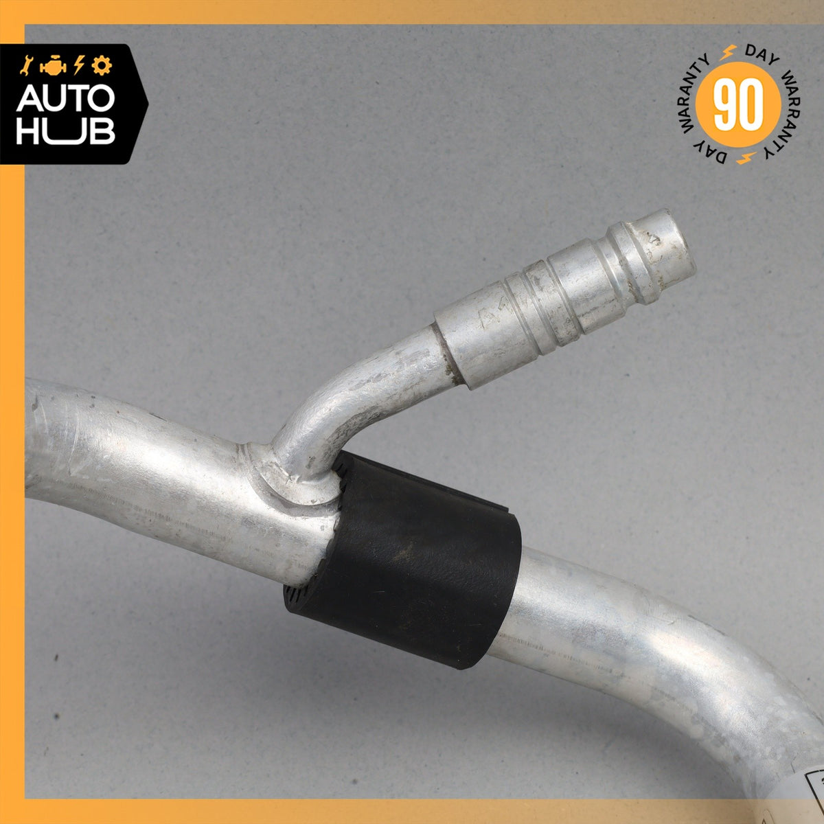 Porsche Cayenne 958 Hybrid S A/C AC Air Conditioning Hose Pipe Line OEM - photo 22