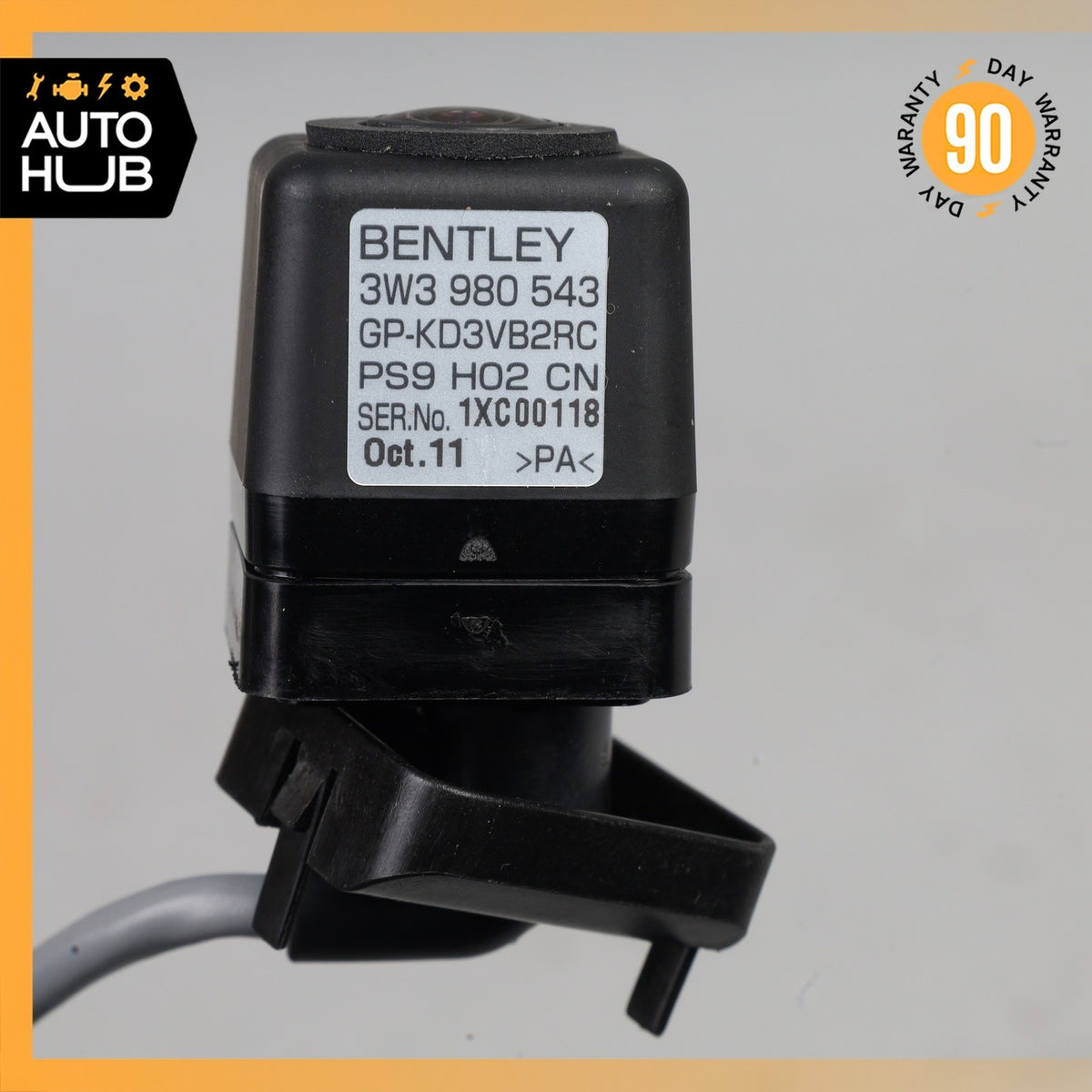 12-18 Bentley Continental GT GTC Rear View Backup Back Up Camera OEM - photo 12