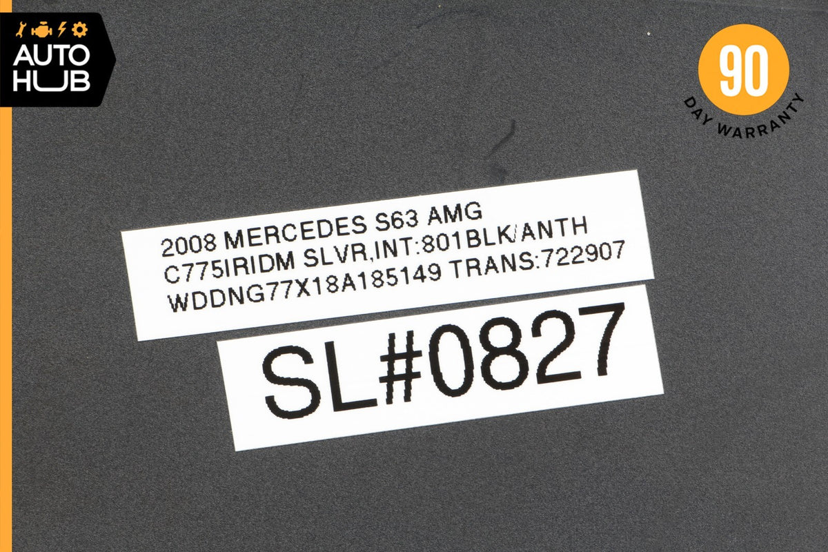 07-13 Mercedes W221 S63 AMG S550 Rear Seat Control Unit Module 2218700992 OEM - photo 10
