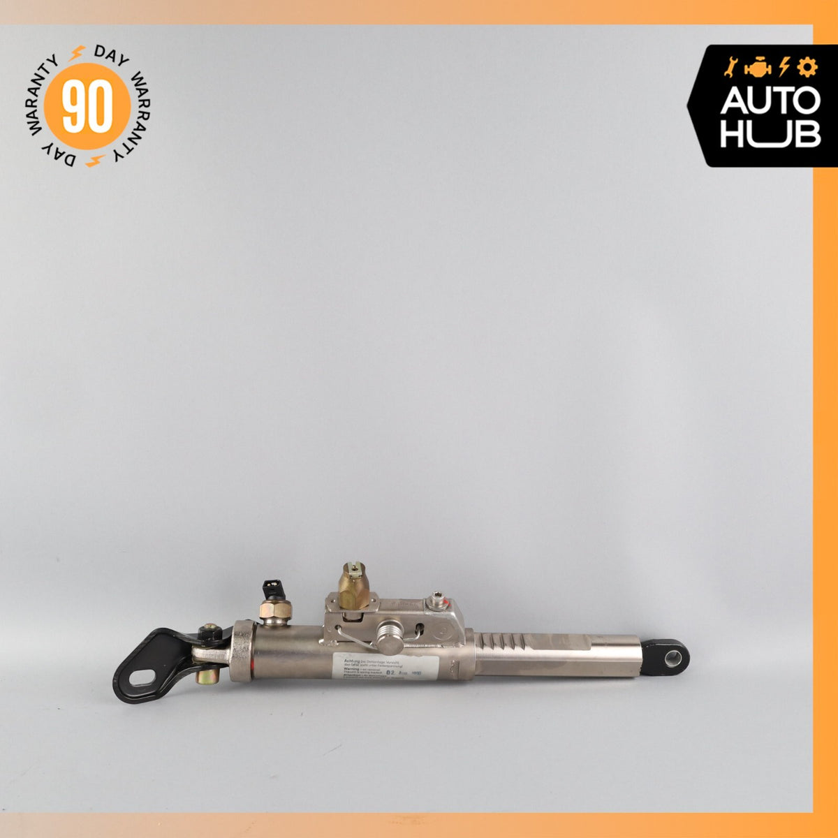 90-02 Mercedes R129 500SL SL320 Roll Bar Hydraulic Cylinder Left Driver Side OEM - photo 7