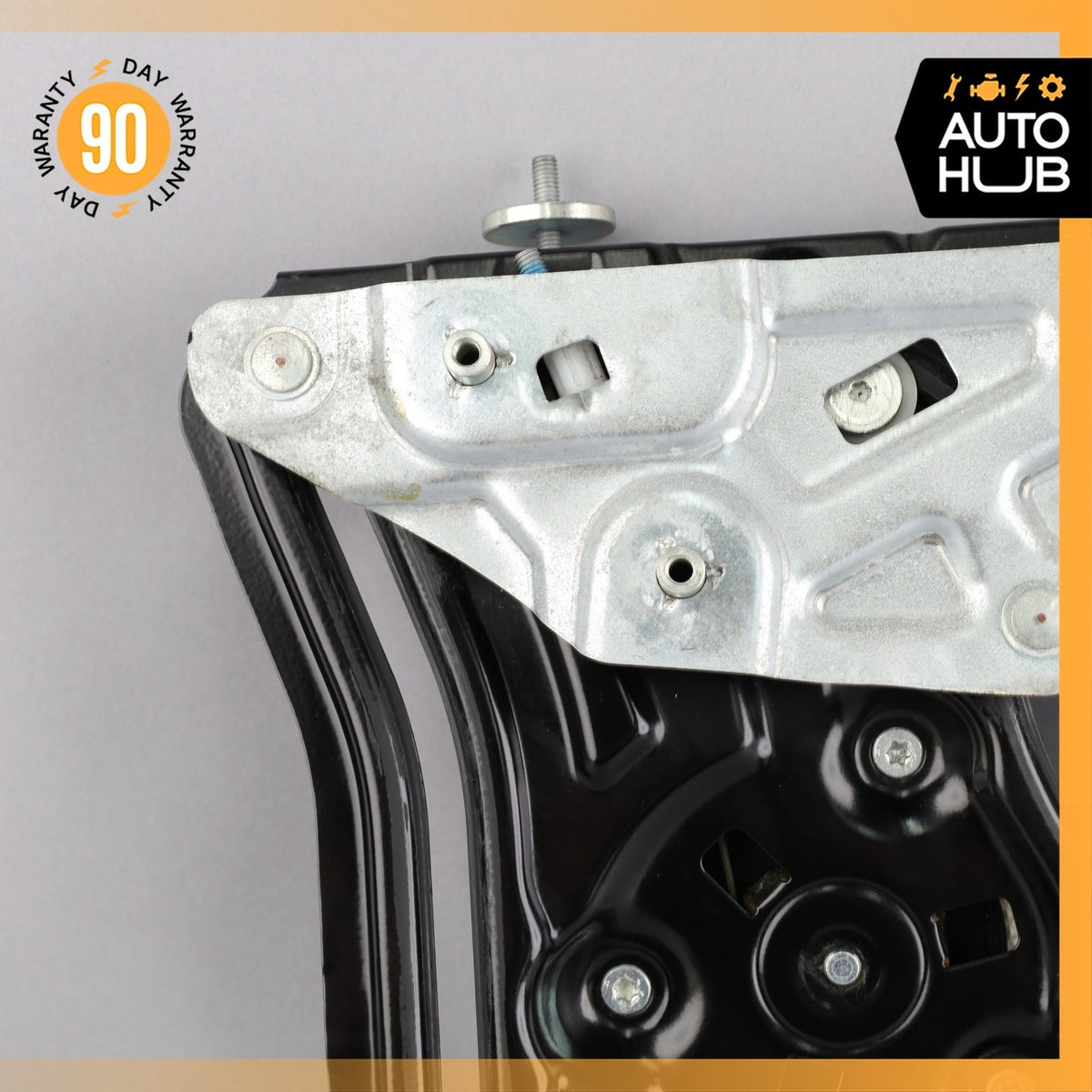 Maserati GranTurismo M145 Rear Left Side Quarter Window Regulator Motor OEM 58k - photo 4
