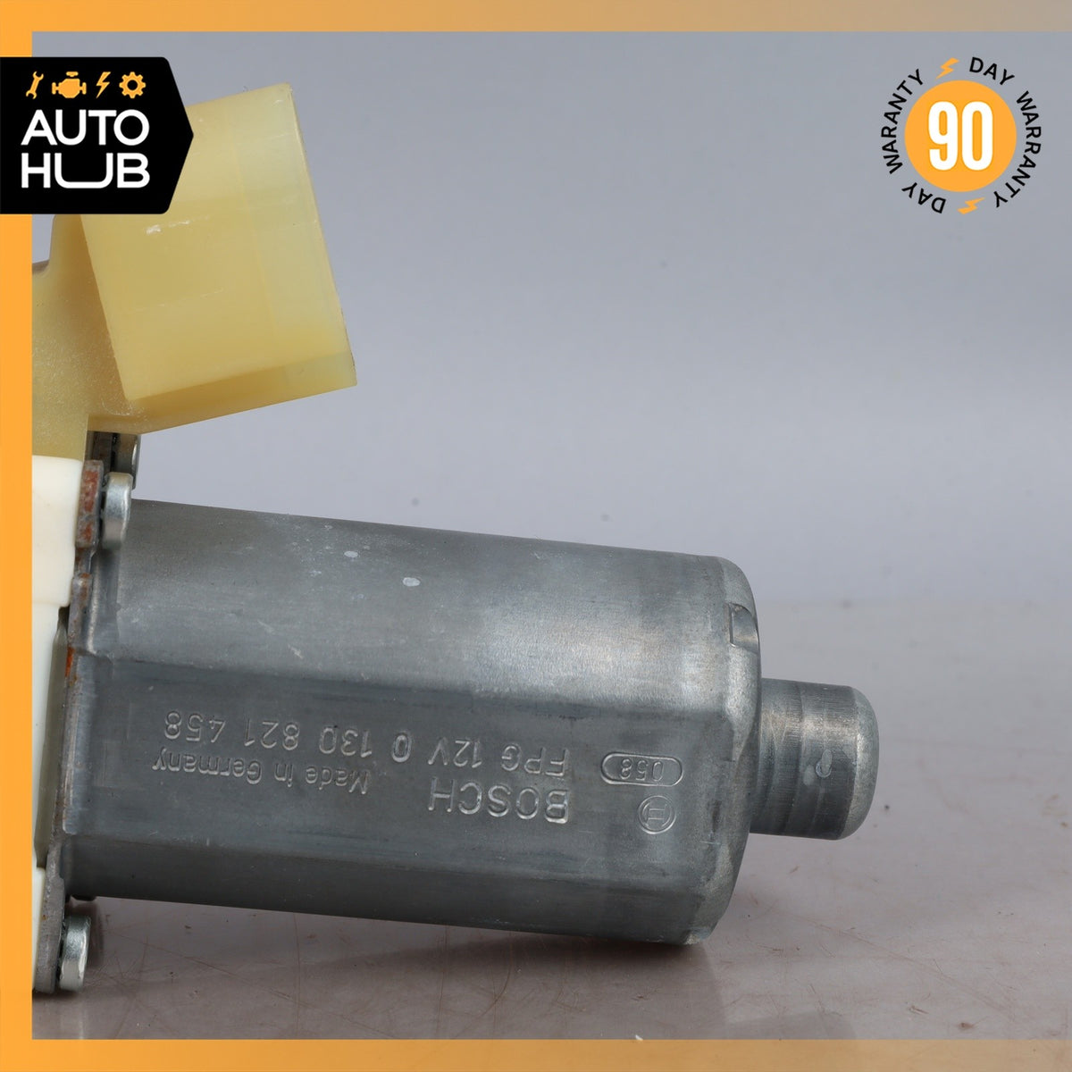 BMW E60 528i 545i 550i Front Right Window Regulator Drive Motor OEM 78k - photo 9