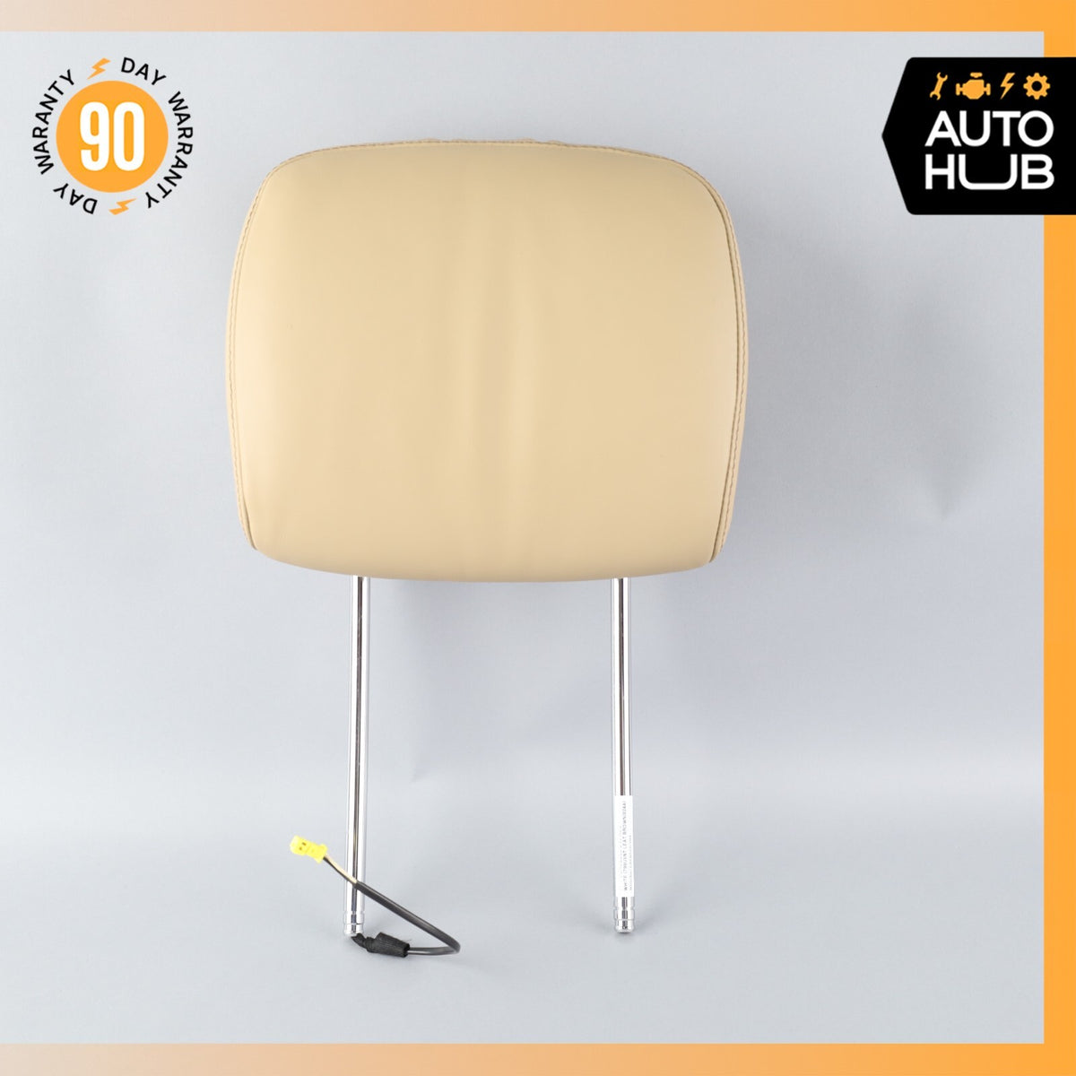 11-13 Mercedes W221 S63 AMG Front Left or Right Seat Headrest Head Rest OEM 72k - photo 1