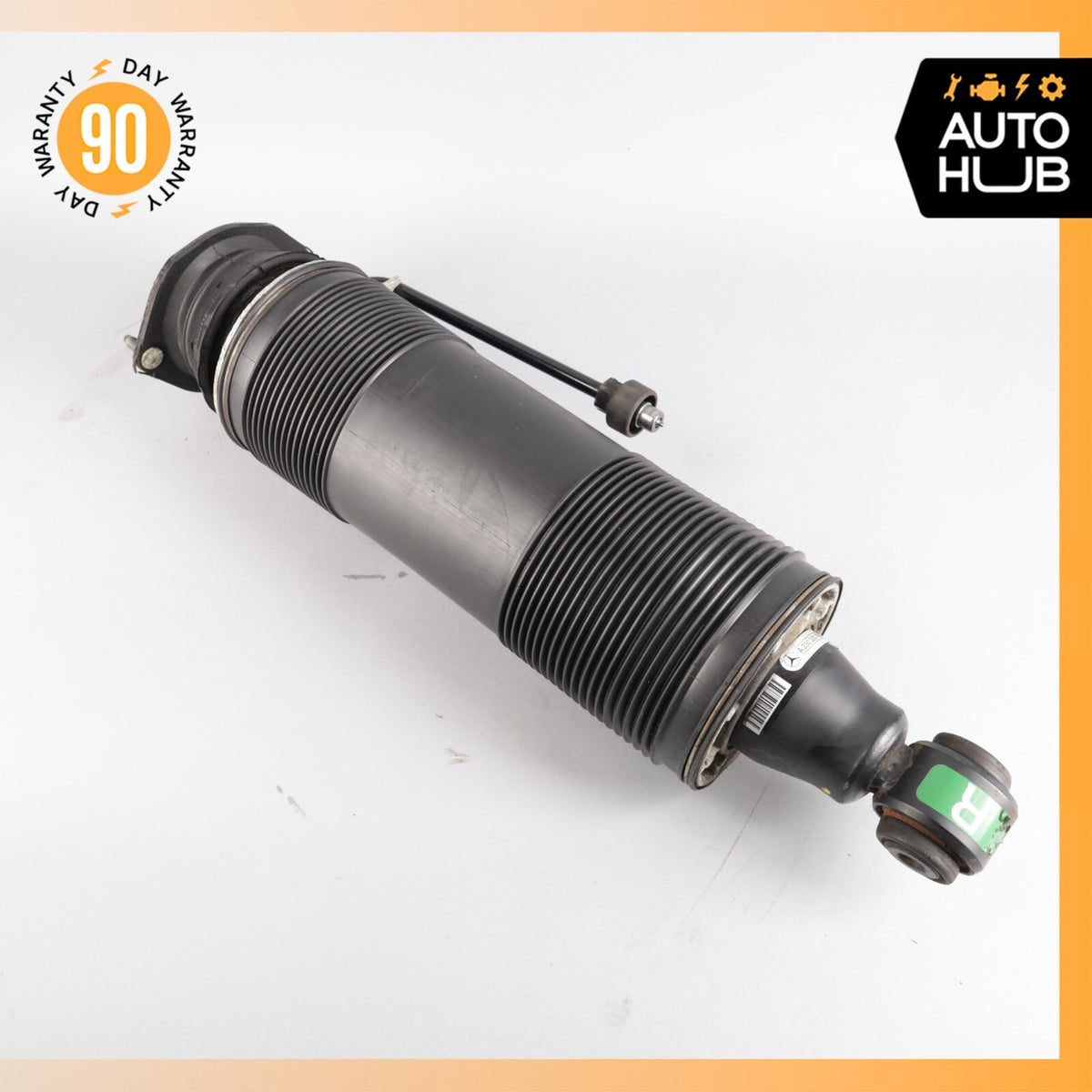 Mercedes R230 SL550 SL600 Rear Right Side ABC Shock Strut Hydraulic OEM 61k - photo 2