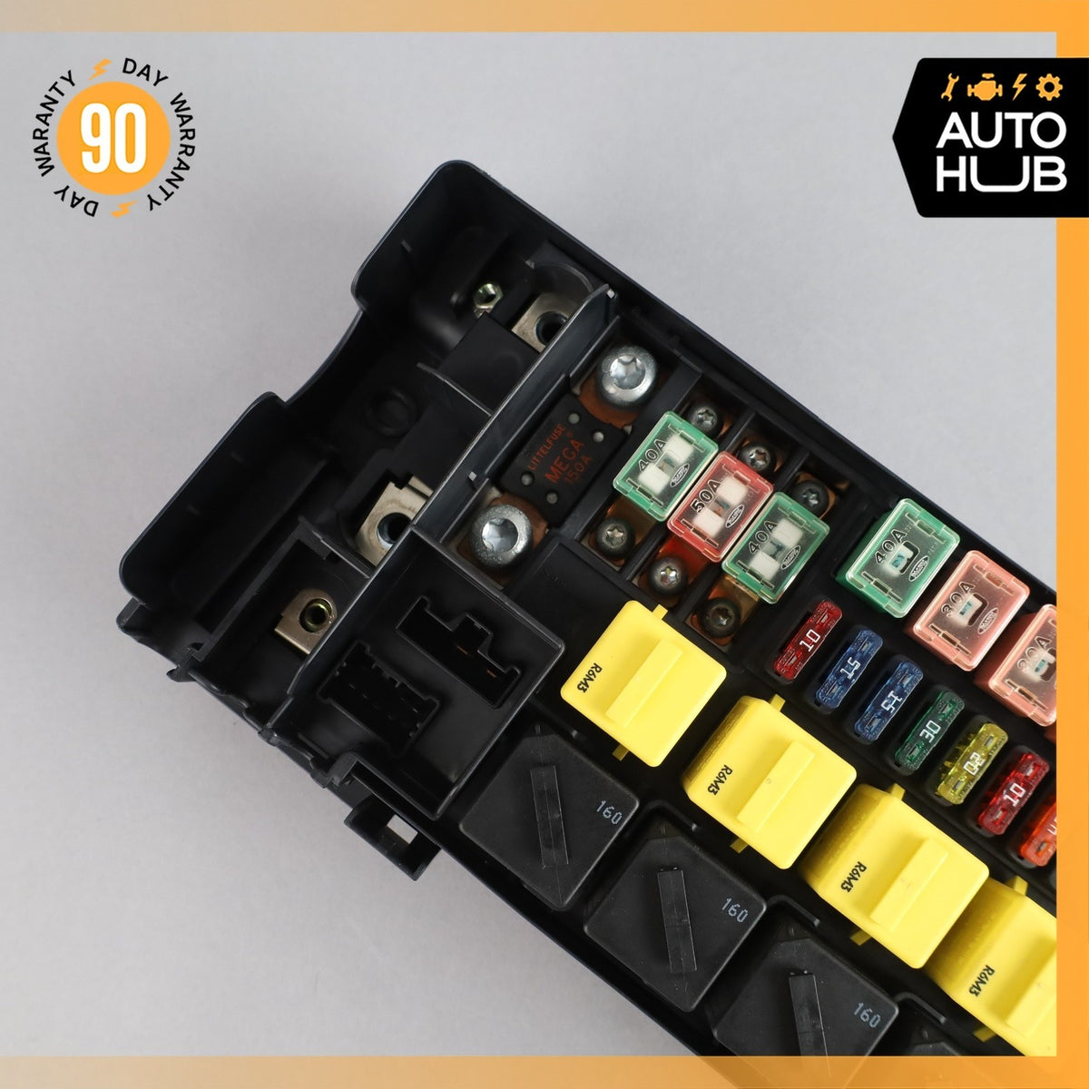 00-01 Bentley Arnage / RR Silver Seraph Power Fuse Box Module OEM 30k - photo 4