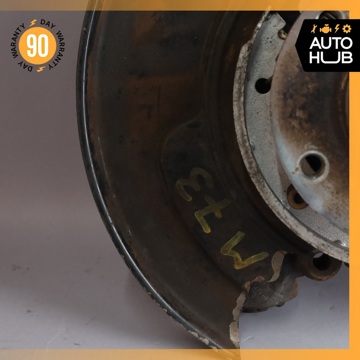 00-02 Rolls Royce Seraph / Bentley Arnage Rear Right Spindle Knuckle Hub OEM - photo 3