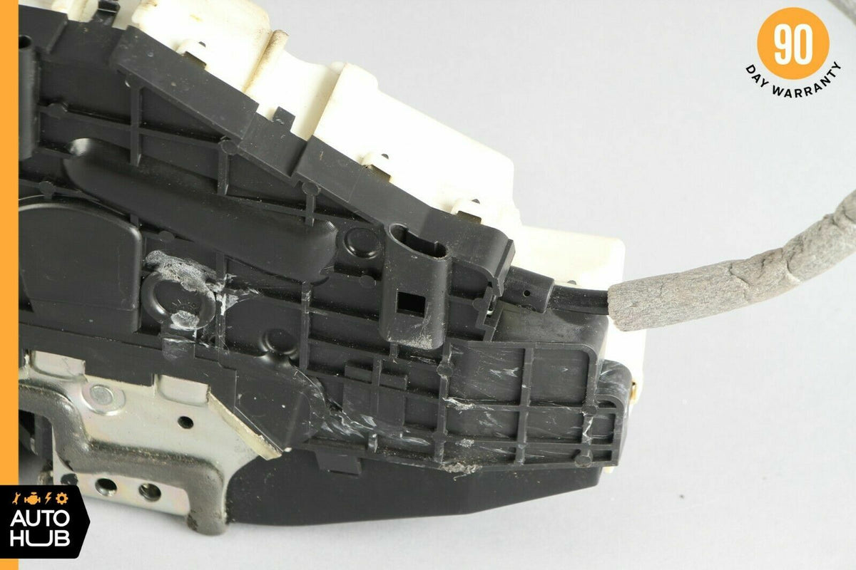 07-14 Mercedes W221 S550 CL600 Front Left Driver Door Lock Latch Actuator OEM - photo 7