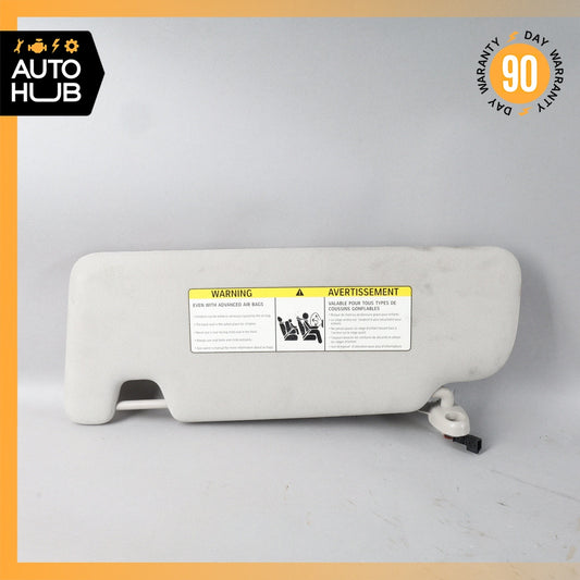 14-21 BMW i3 I01 Right Passenger Side Sunvisor Sun Visor Beige OEM - photo 1