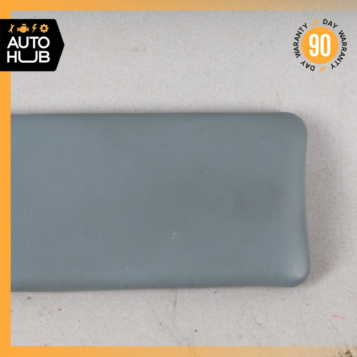 05-12 Aston Martin DB9 Volante Rear Right Side Lower Seat Cushion Trim Panel OEM - photo 5