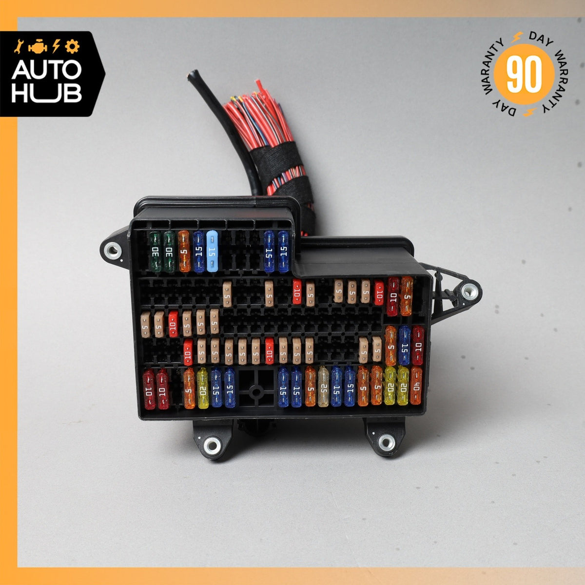 Bentley Continental GTC GT Flying Spur Dash Relay Fuse Box 3D0937495A OEM - photo 2