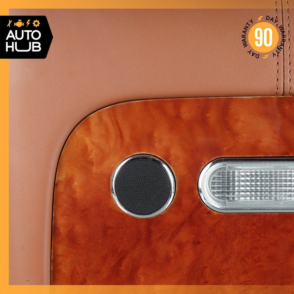 03-10 Bentley Continental GT Coupe Front Overhead Dome Light Sunroof Control OEM - photo 3