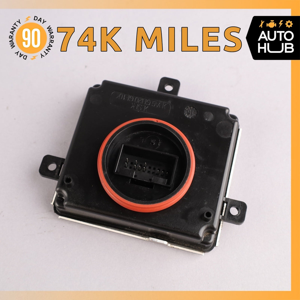 13-17 Audi 8R Q5 Headlight Head Light Lamp Control Module OEM 74k - photo 1