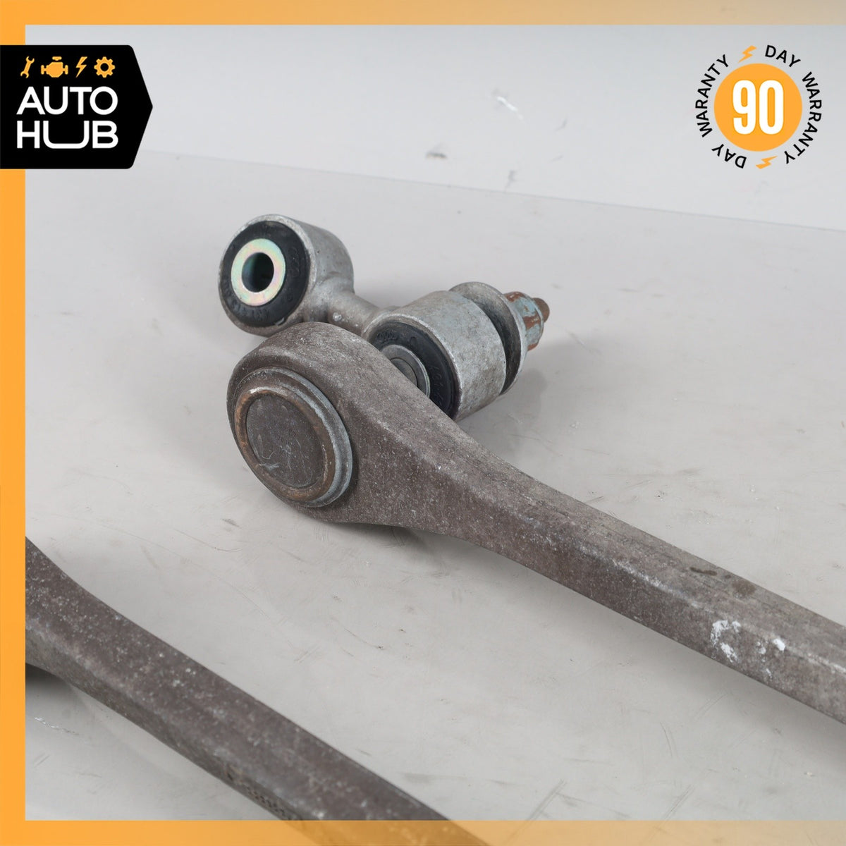 03-12 Bentley Continental GT Rear Right & Left Tie Rod Control Arm Set OEM - photo 10