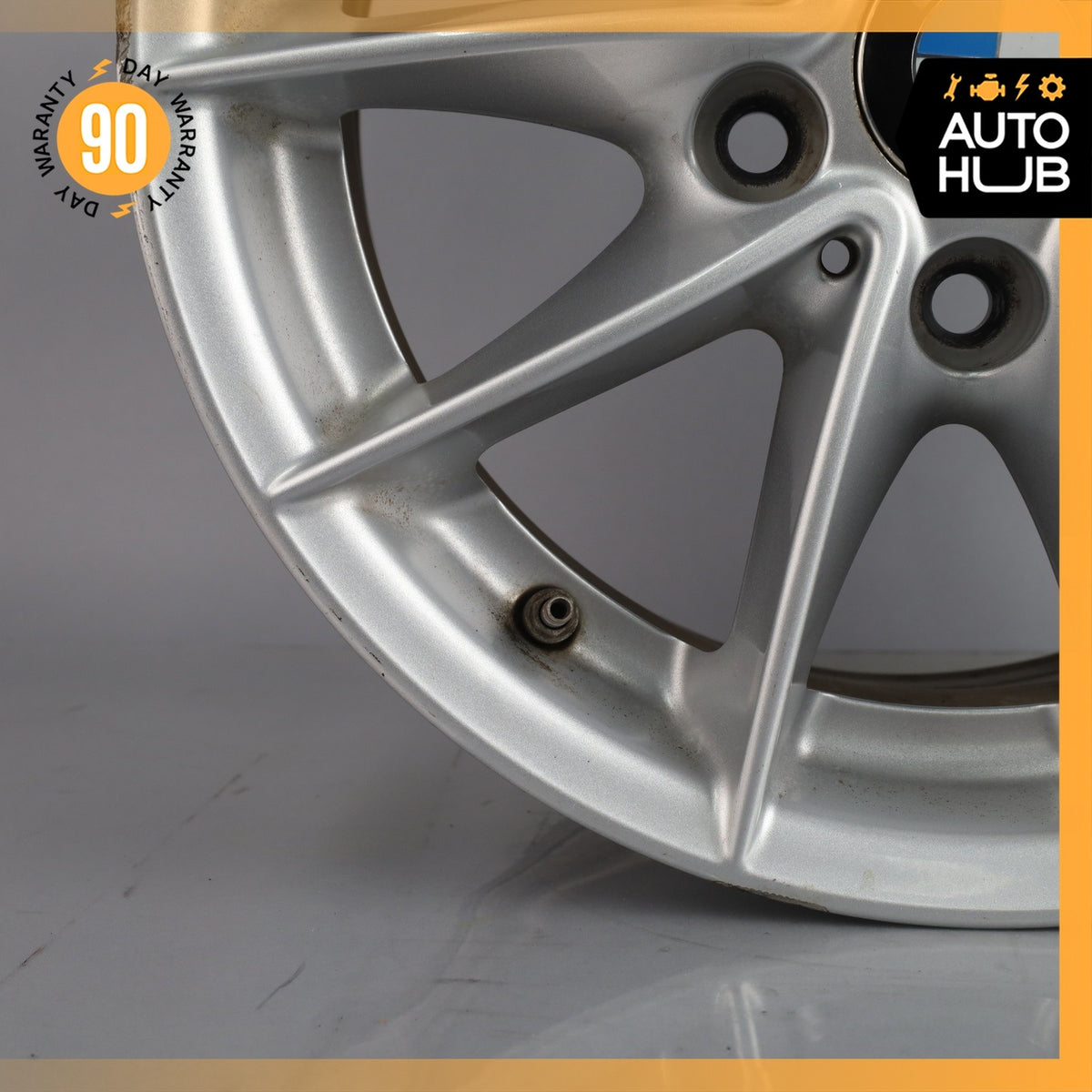 BMW E88 128i 135i 7 x 16 16" Style 360 Wheel Rim Silver 36116795207 OEM - photo 5