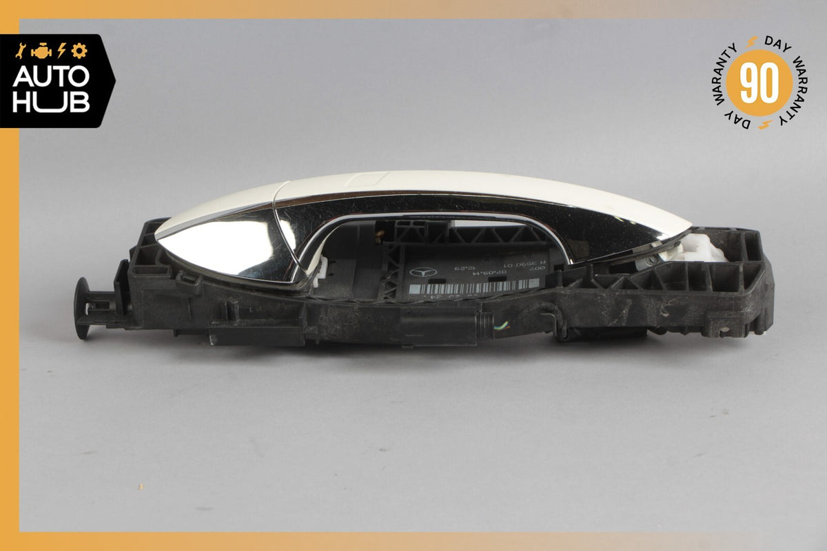 12-18 Mercedes W218 CLS550 CLS63 Rear Left Side Exterior Door Handle Keyless Go - photo 7