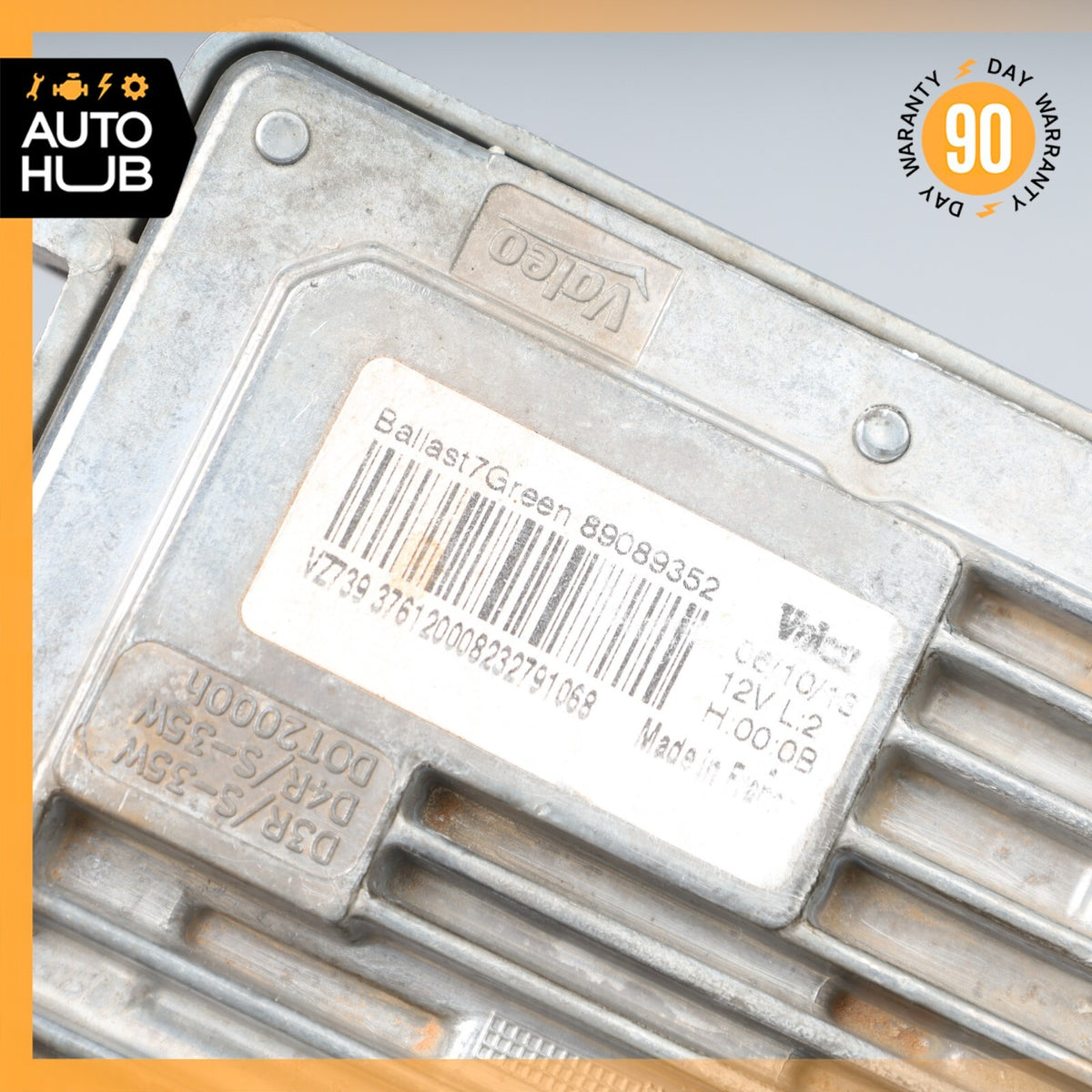 14-17 Maserati Quattroporte M156 Xenon HID Headlight Ballast Module Unit OEM - photo 8