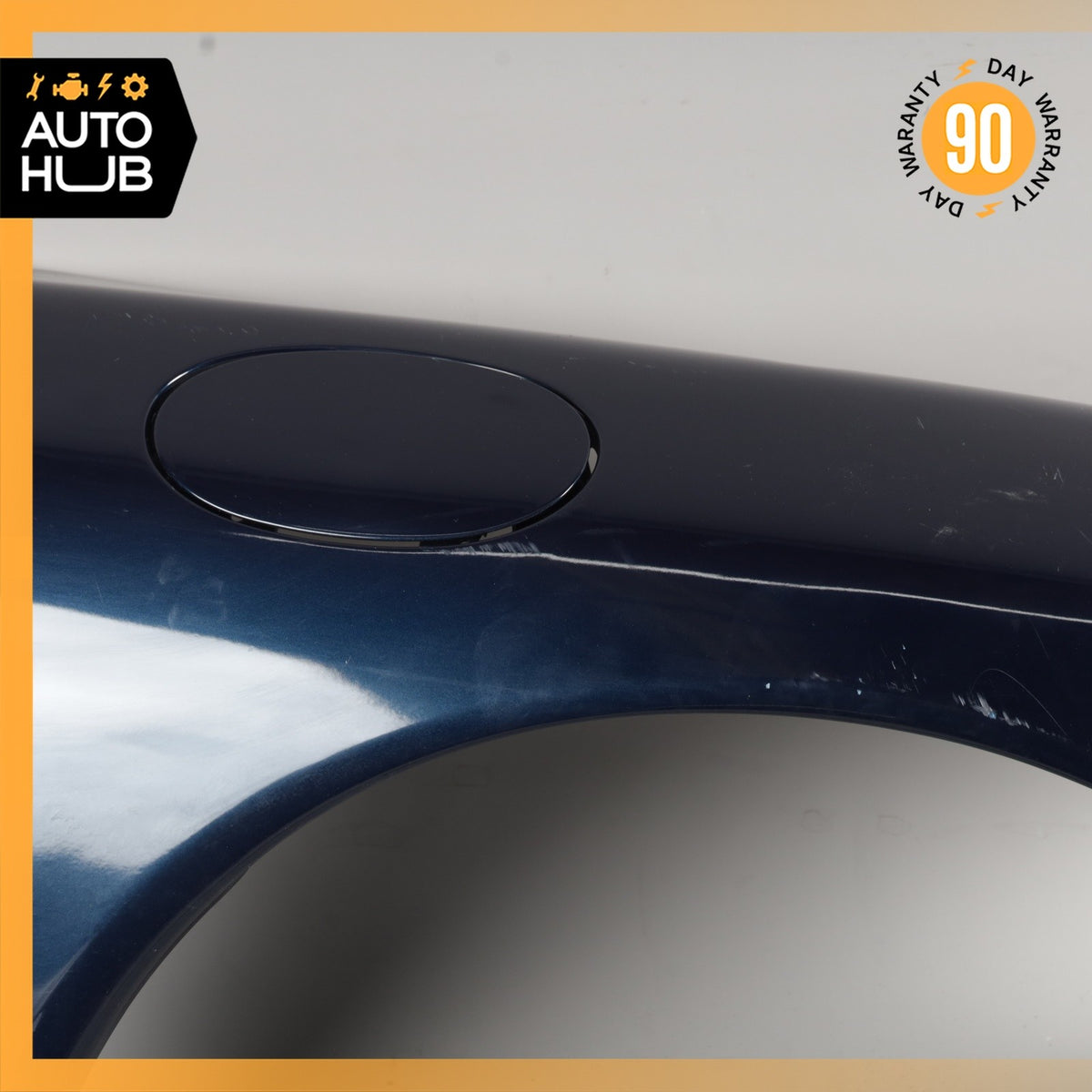 97-04 Porsche Boxster 986 911 996 Right Side Fender Assembly Blue OEM - photo 5